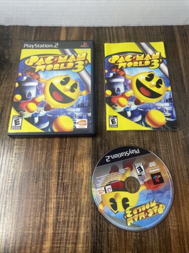 Pac-Man World 3 (Sony PlayStation 2, 2005)