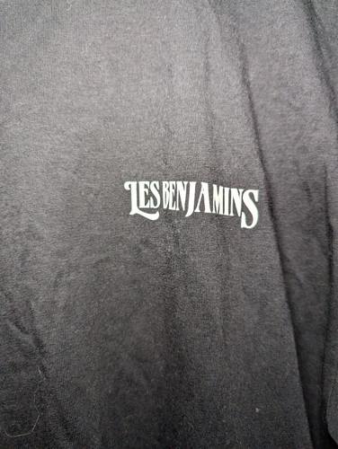 Les Benjamins Shirt Mens XL Purple Horse Logo - Picture 4 of 5