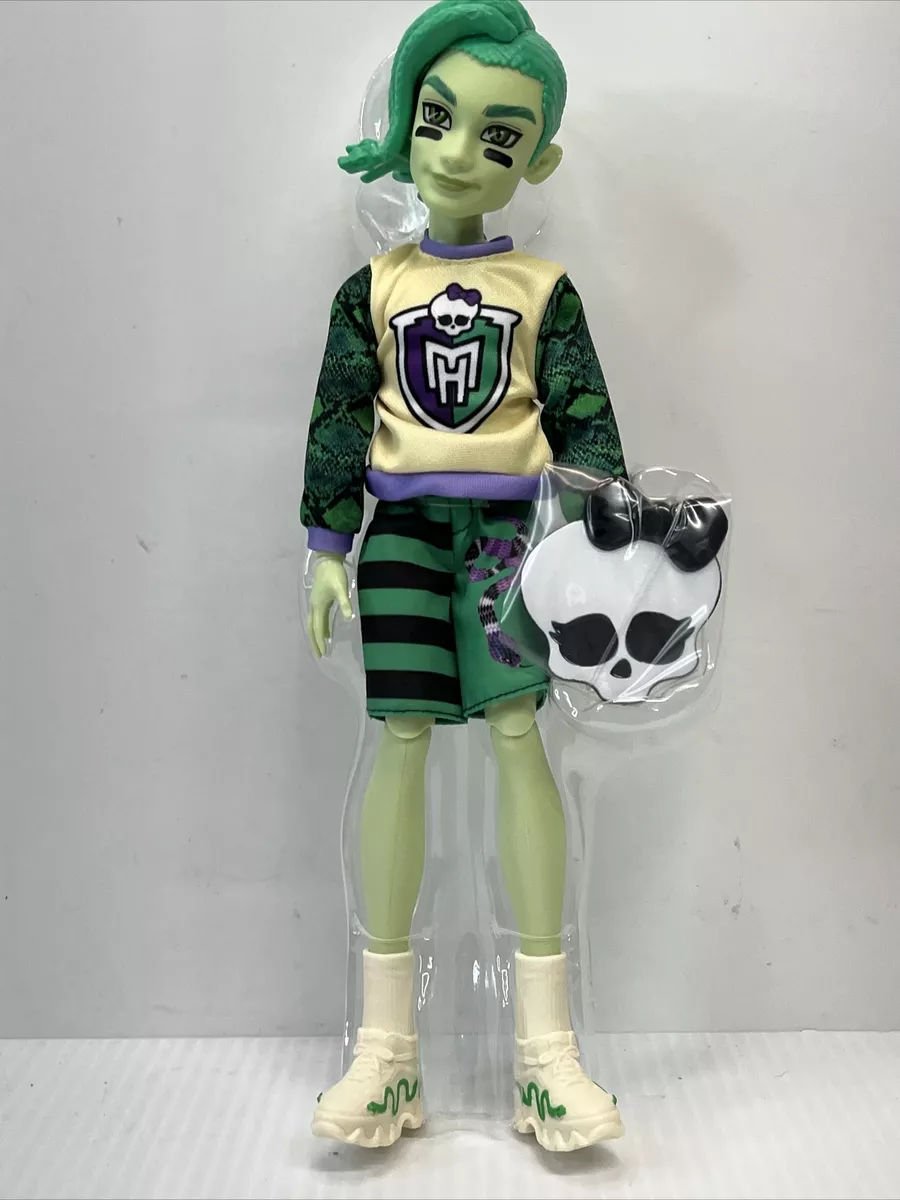 Monster High Deuce Gorgon Doll, Monster High 2022 G3 Doll 