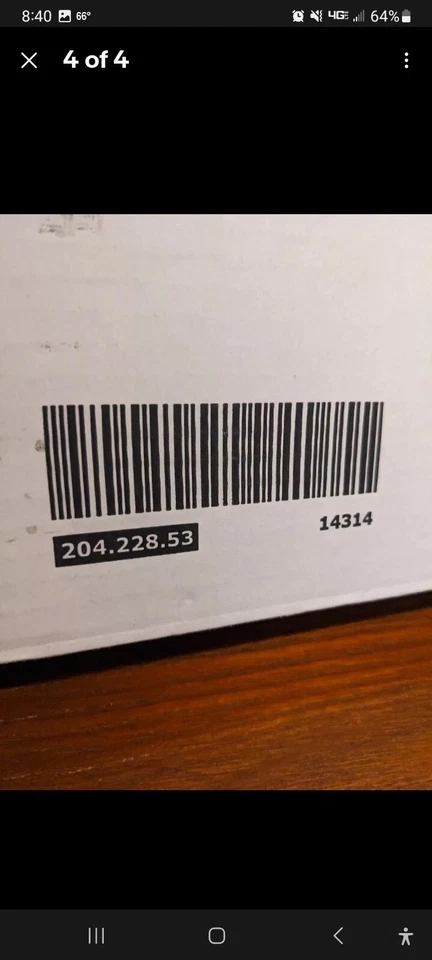Marco extraíble IKEA Hallbar 204.228.53 (para bote de basura de 6 galones)  Foto 4 de 4