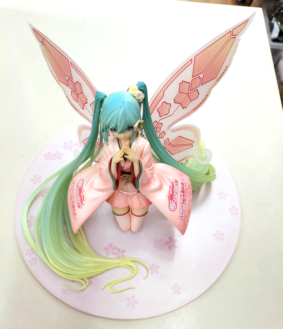Hatsune Miku figure Racing Miku Tony Haregi Ver. Good Smile