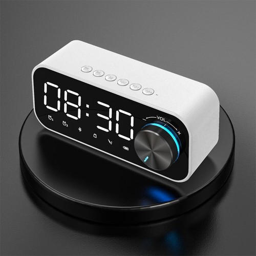Digital bluetooth Speaker Usb Charging Digital Display Alarm Clock For Desktop - Picture 8 of 15