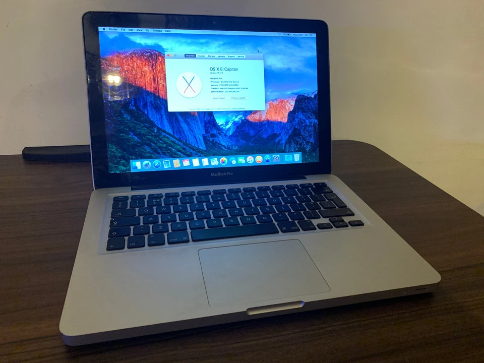 MacBook Pro Intel Core i5 2.5GHz - Mid 2012 13 inch 8GB RAM, 500GB HDD Apple Mac - Image 3 of 4