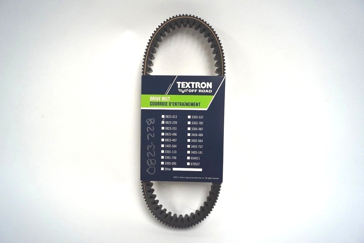 New OEM Arctic Cat Textron ATV Drive Belt 0823-228 READ LISTING | eBay
