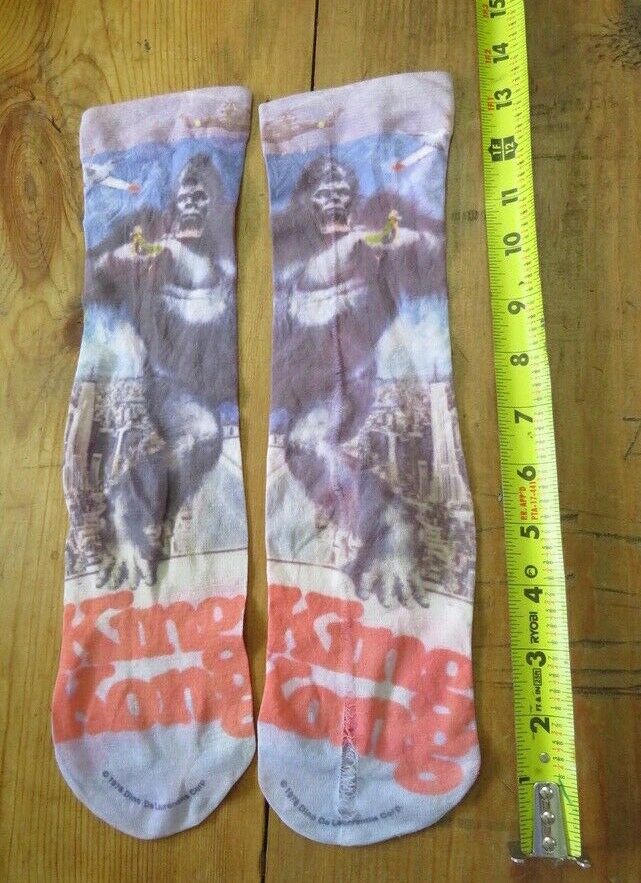 King Kong socks- 5 Spooky eBay