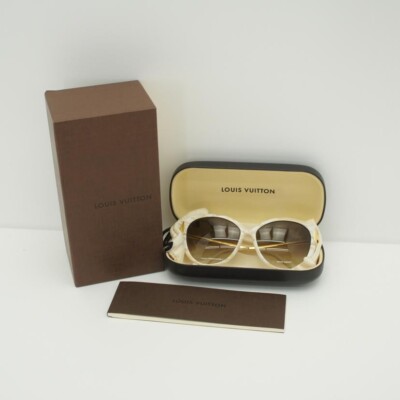LOUIS VUITTON Louis Vuitton Galance Sunglasses Z0855E 58□15