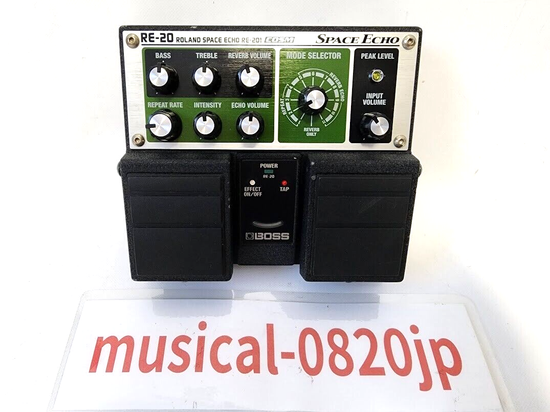Boss RE-20 Space Echo Effects Pedals | eBay