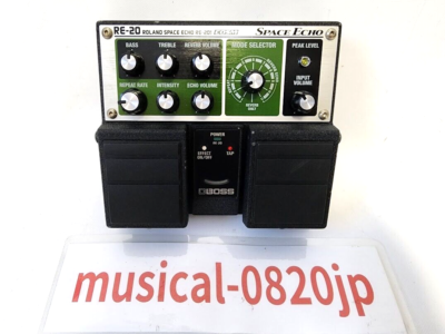 Boss RE-20 Space Echo Effects Pedals | eBay