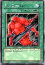 Fog Control GLAS-EN051 Yu-Gi-Oh! Card Light Play Unlimited
