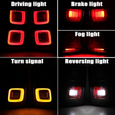 Car Full LED Tail Lights For Land Rover Range Rover L405 2014 2015 2015