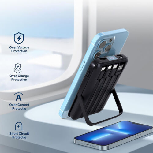 Wireless Chargers Power Bank 20000mAh 22,5W Magnetic Batterie für iPhone Samsung - Bild 7 von 75