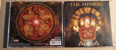 THE MISSION - AURA   -  CD (JG139)
