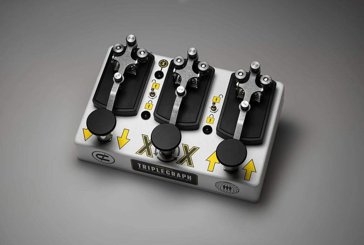 Jack White Signed Limited CopperSound Triplegraph Octave Jack White Signed Limited CopperSound Triplegraph Octave