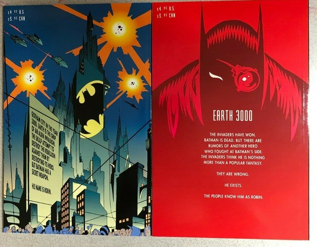 ROBIN 3000 set of (2) issues #1 & #2 (1992) DC Comics SqB FINE | eBay