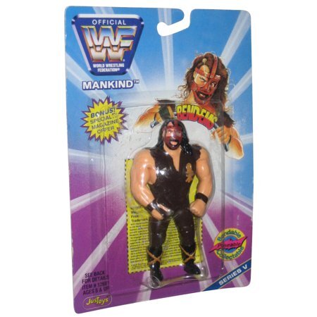 WWE WWF Mankind Bend-Ems...