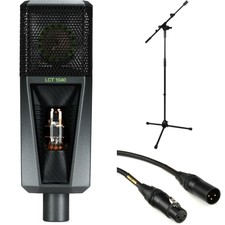 Lewitt Lct 1040 Tube Microphone System With Stand And Cable