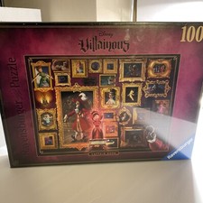 Disney Villainous Captain Hook Ravensburger puzzle 1000 Piece Sealed h29v