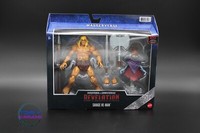 Masters Of The Universe Masterverse Savage He-Man Inkl. Orko Neu/Ovp Deluxe Edt.
