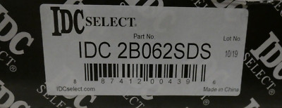 IDC Select 2B062SDS Multiple Groove Sheave, SDS Bushing Type