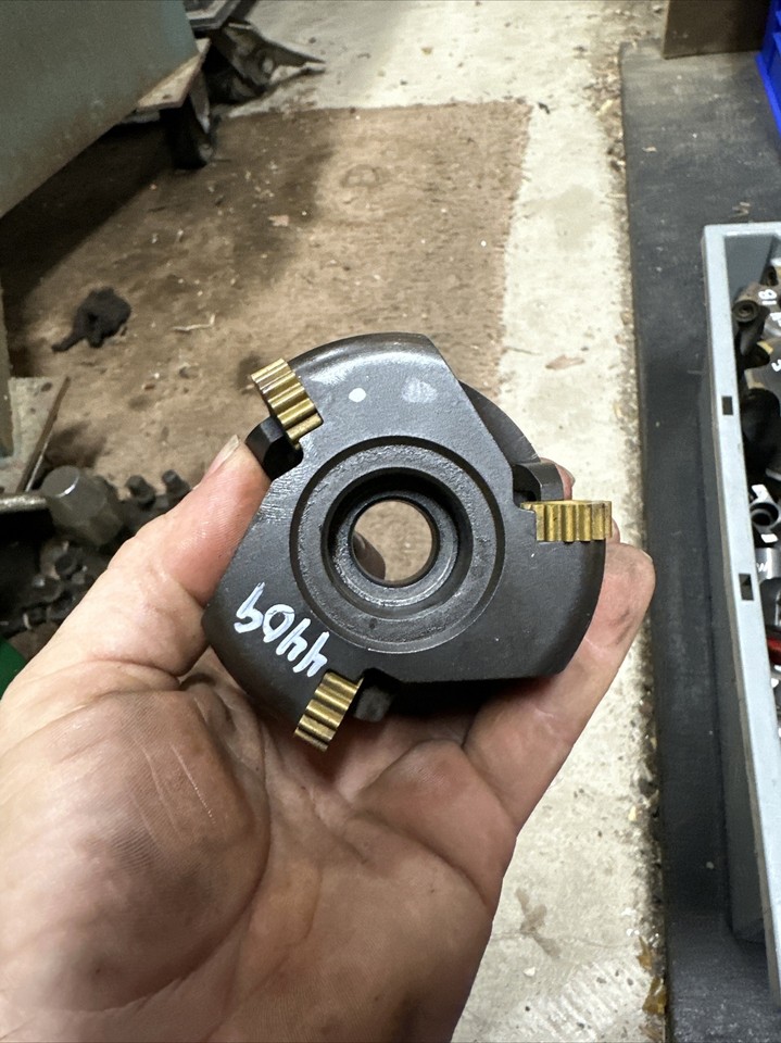 Valenite Roughing Shell Mill Indexable Face Milling Cutter MRN-SS-253 ...