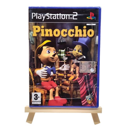The Adventures Of Pinocchio The Movie Game IBM PC Windows CD-ROM