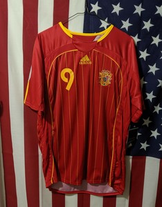 spain 2006 jersey