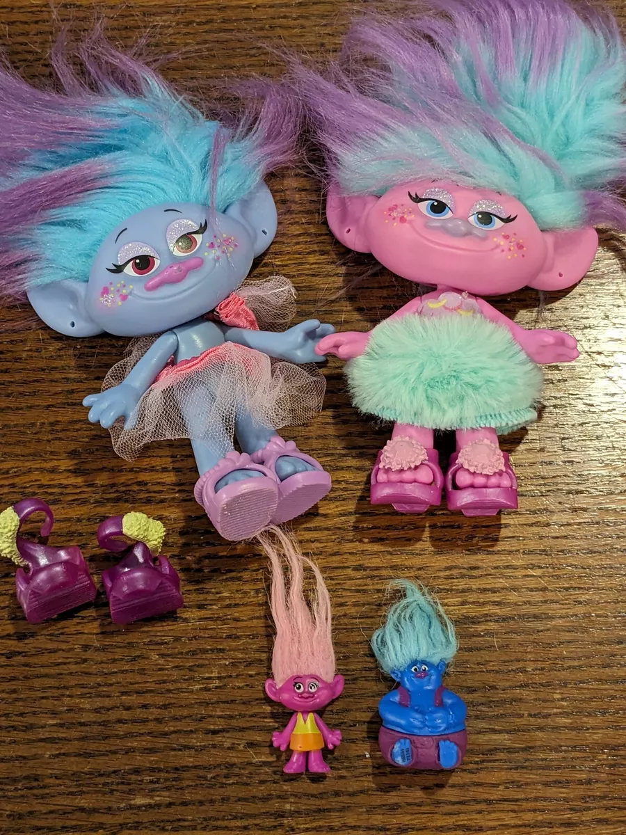 Muñecas trolls precio new arrivals