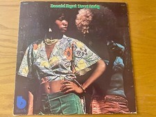 DONALD BYRD: Street Lady US Blue Note BN-LA140F Jazz Vinyl LP Rare