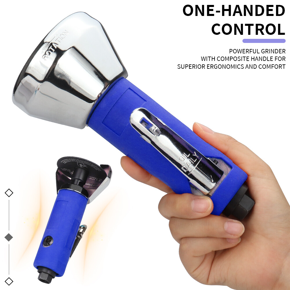 Air Grinder Cutter Tool 3 Air Cut Off Tool Pneumatic Air High Speed Power Metal Cutting Cut-off Tools E Air Cutting Wheel - Foto 10