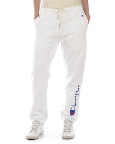 Tuta Champion Tracksuit Cotone Uomo Bianco 111578 WW001 | eBay