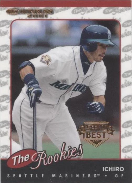Donruss Ichiro Suzuki Baseball Sports Trading Cards & Accessories