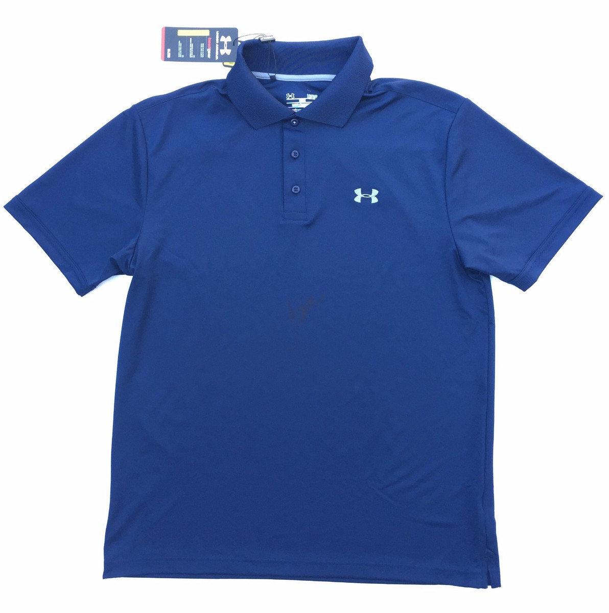 2015 Masters Champ JORDAN SPIETH Signed Autographed UNDER ARMOUR Shirt COA PROOF | eBay UK