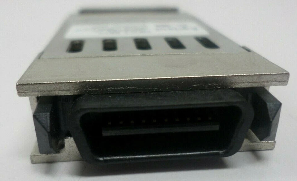 Agilent HFCT-5611 GBIC 1000BASE-LX SC Transceiver 1300nm 1Gbps for Cisco LAN WAN - Image 3 of 4