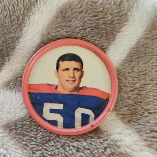 1962 Salada Coins #148 AL BEMILLER Syracuse  Buffalo Bills Hall Of Fame 2015