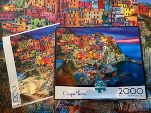 buffalo games cinque terre puzzle