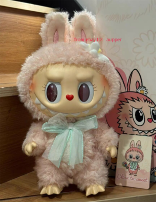 Popmart The Monsters Mokoko Close To Sweet Vinyl Plush Toy Popmart The Monsters Mokoko Close To Sweet Vinyl Plush Toy