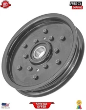 Flat Idler Pulley For John Deere AM106627 AM121602 280-906