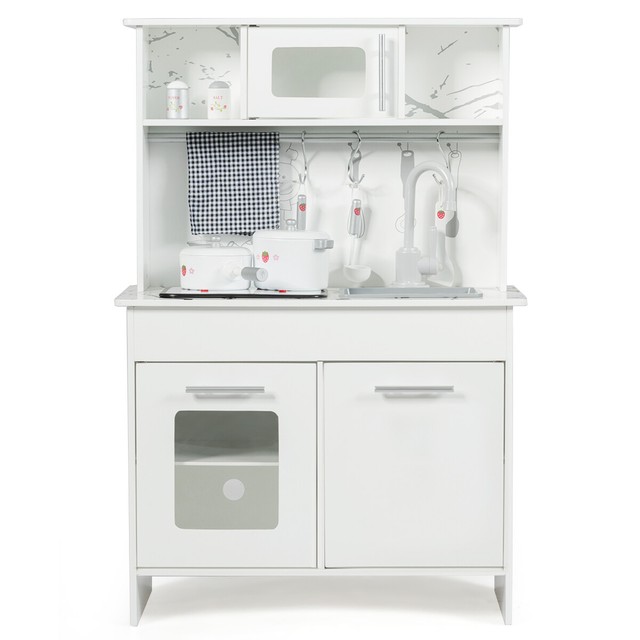 wooden play kitchen ebay