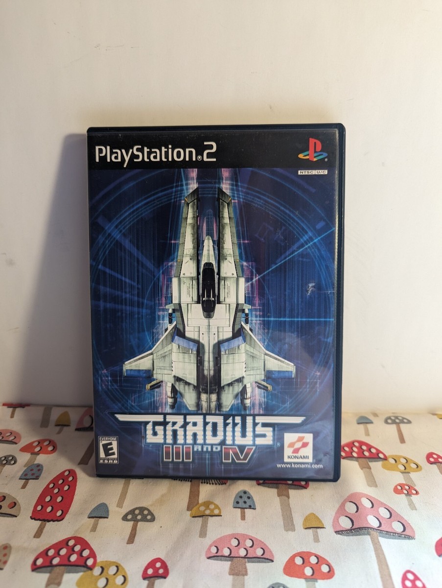 PlayStation2 - PS1 PS2 グラディウスIII&amp;IV グラディウスV + デラックスパック Lot 3 GRADIUS Deluxe Pack III IV & V 3 4 5 set PS1 PS2