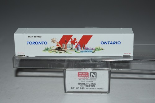 Contenedor 48' escala N MTL 08100740 BN - Toronto Ontario 680402 C43741 | Zustand: Used