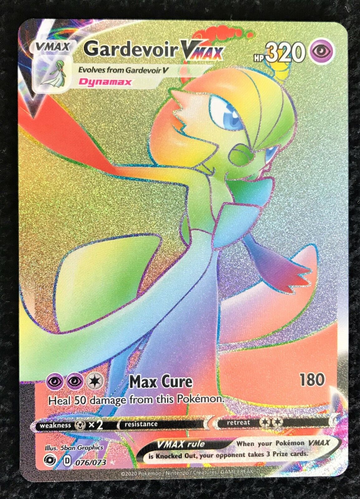 Pokémon tcg: Gardevoir vmax (017/073) - SWSH3.5 Caminho do Campeão em  Promoção na Americanas