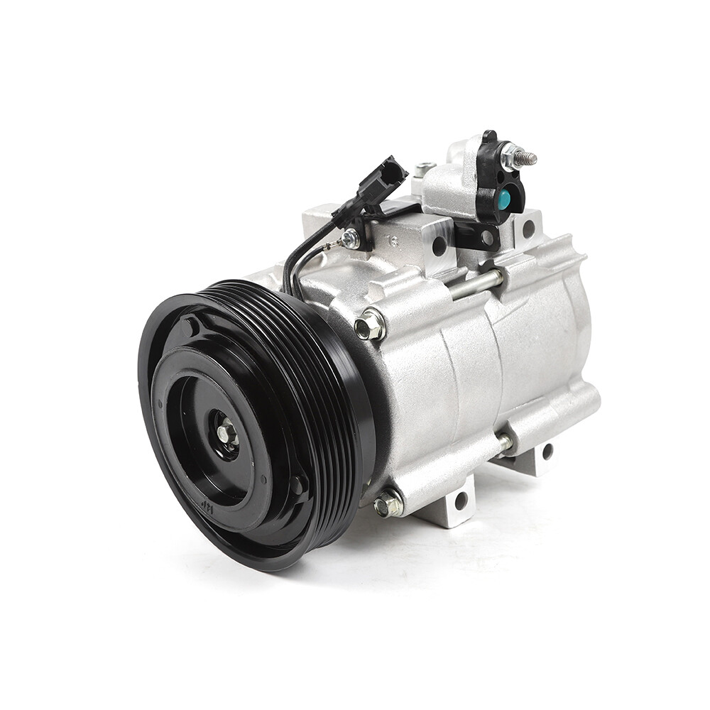 For Hyundai Santa Fe 3.5L 2003 2004 2005 2006 A/C AC Compressor with Clutch