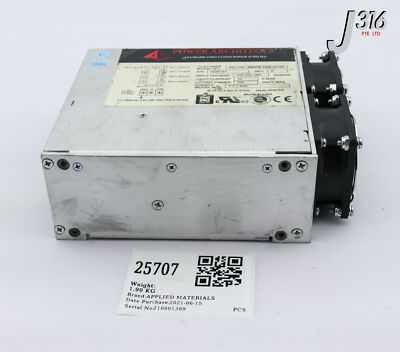 25707 APPLIED MATERIALS POWER ARCHITECTS POWER SUPPLY, PA-1154