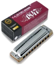 Seydel 1847 Classic Diatonic Standard Richter 16201 ~Multiple Keys