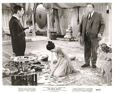 Tony Randall Kamala Devi Burl Ives Brass Bottle 8x10 original photo #B0603