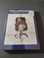 CURB YOUR ENTHUSIASM - The Complete Second 2 Two Season - DVD NEW/SEALED