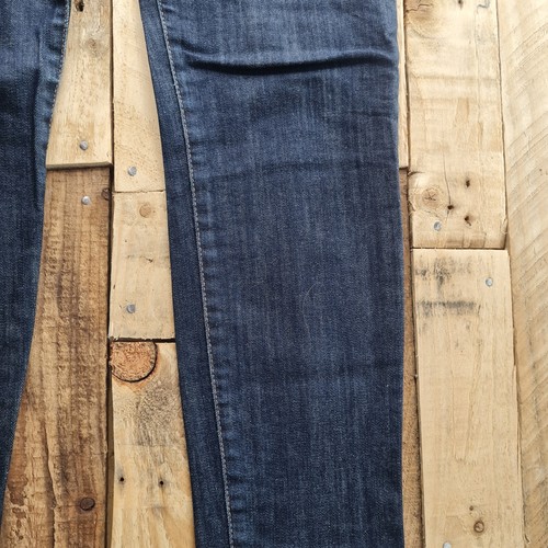 Next Skinny Tall 10T Dark Blue Jeans - Picture 3 of 9