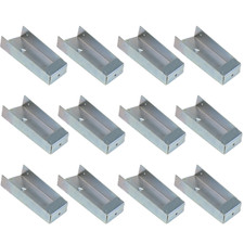 Trailer Stake Pocket Sleeve For Flat Bed Trucks And Trailer - Boxer Style 12pc Trailer Stake Pocket Sleeve For Flat Bed Trucks And Trailer - Boxer Style 12pc