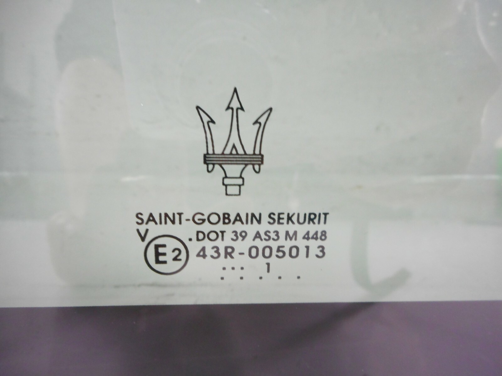 Maserati Quattroporte M139 Sunroof Sun Roof Glass OEM 2012