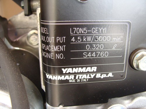 Military Diesel Tactical Power Plant W/ Yanmar YDG3700 Generator 3kW 230VAC 50hZ - Picture 15 of 19